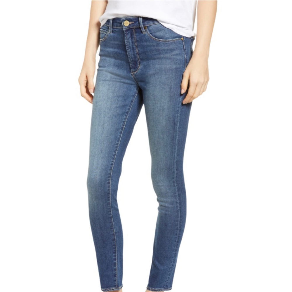 ARTICLES OF SOCIETY Heather High Waist Ankle Skinny Jeans Stony Hill Size 27